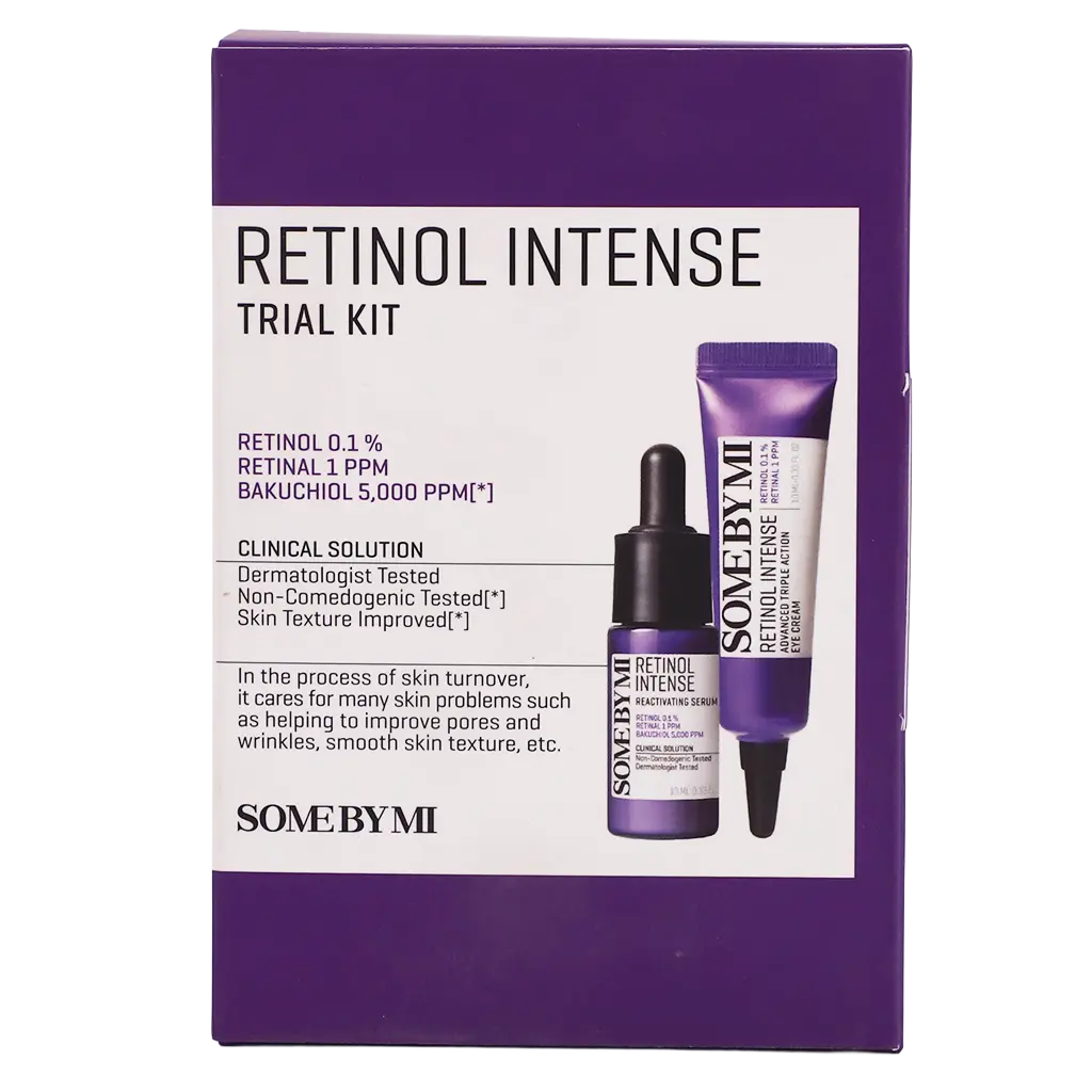 SOME BY MI RETINOL INTENSIVE TRIAL KIT - view 3