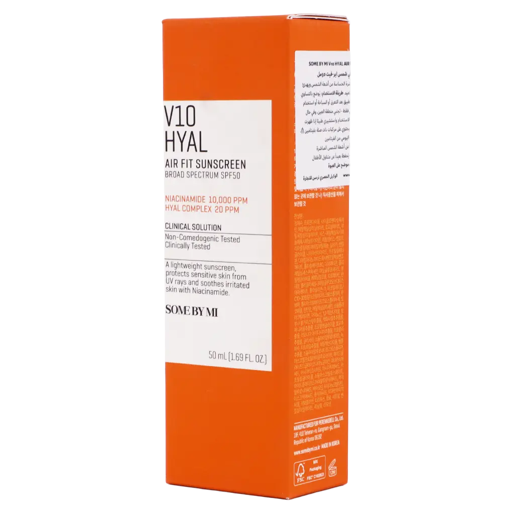 SOME BY MI V10 HYAL AIR FIT SUNSCREEN 50ML - view 2