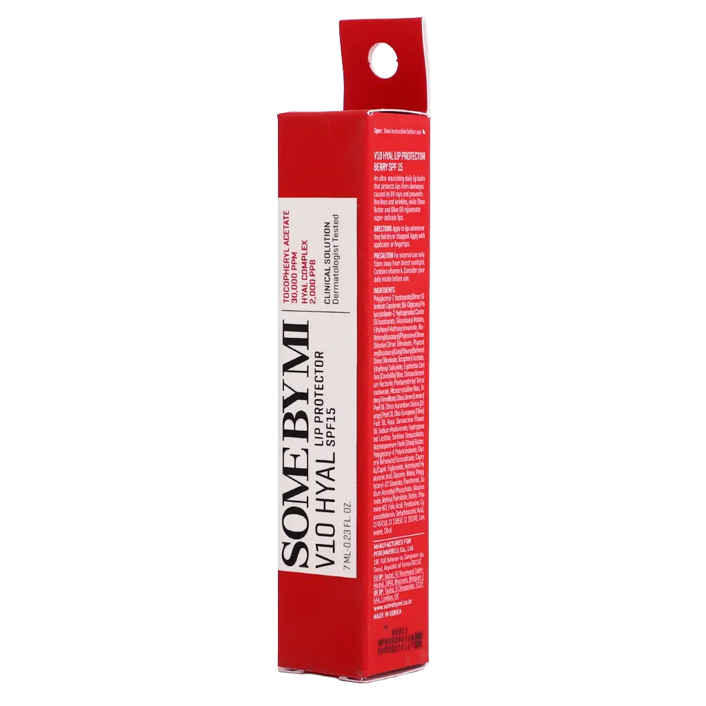 SOME BY MI V10 HYAL LIP SUN PROTECTOR BERRY 7ML - view 2