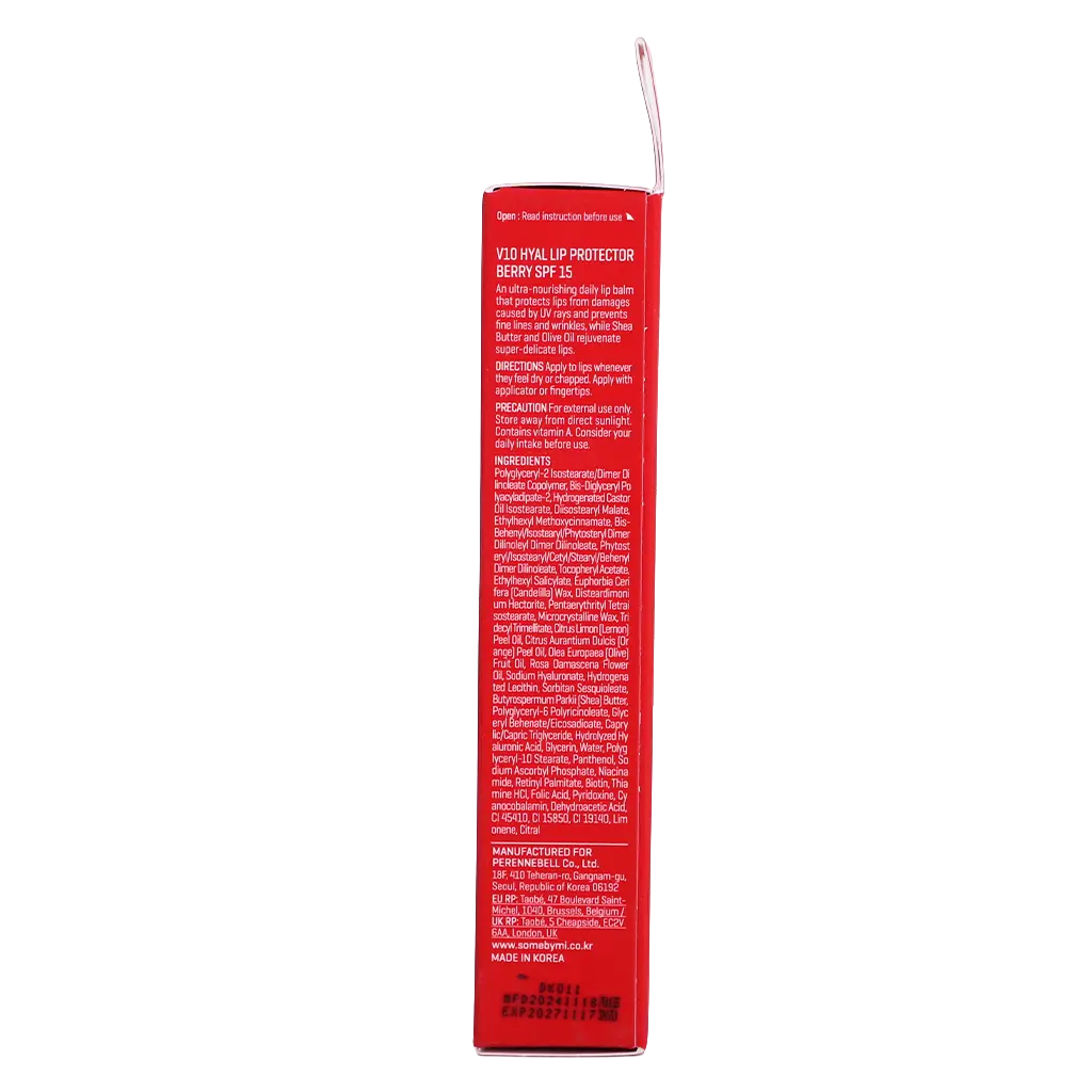 SOME BY MI V10 HYAL LIP SUN PROTECTOR BERRY 7ML - view 4