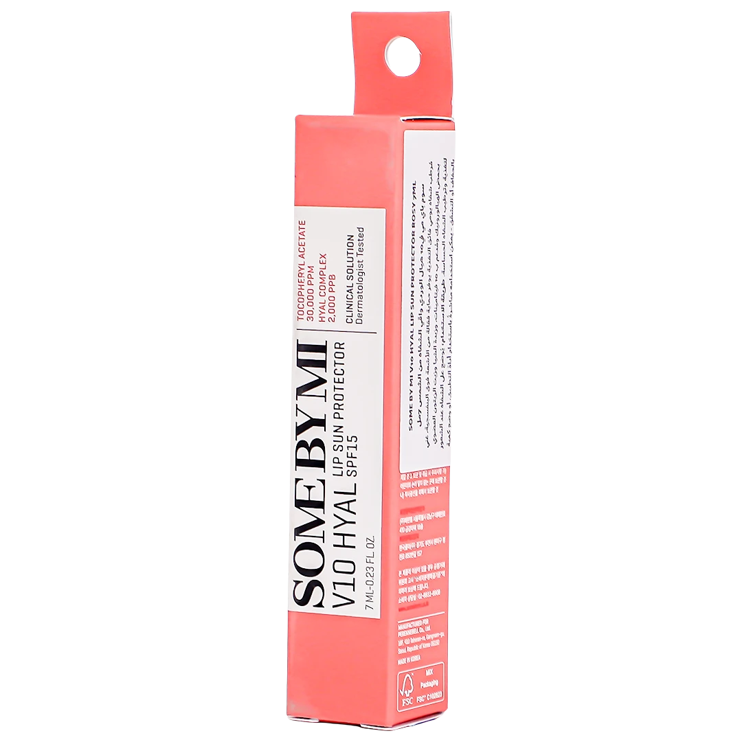 SOME BY MI V10 HYAL LIP SUN PROTECTOR ROSY 7ML
