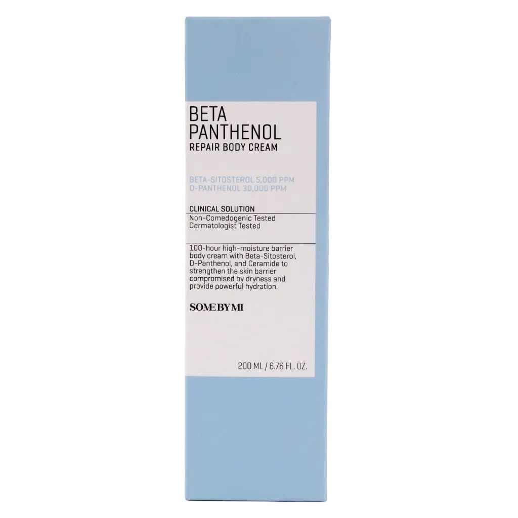 SOME BY MI BETA PANTHENOL REPAIR BODY CREAM FREE FRAGRANCE 200ML - view 2