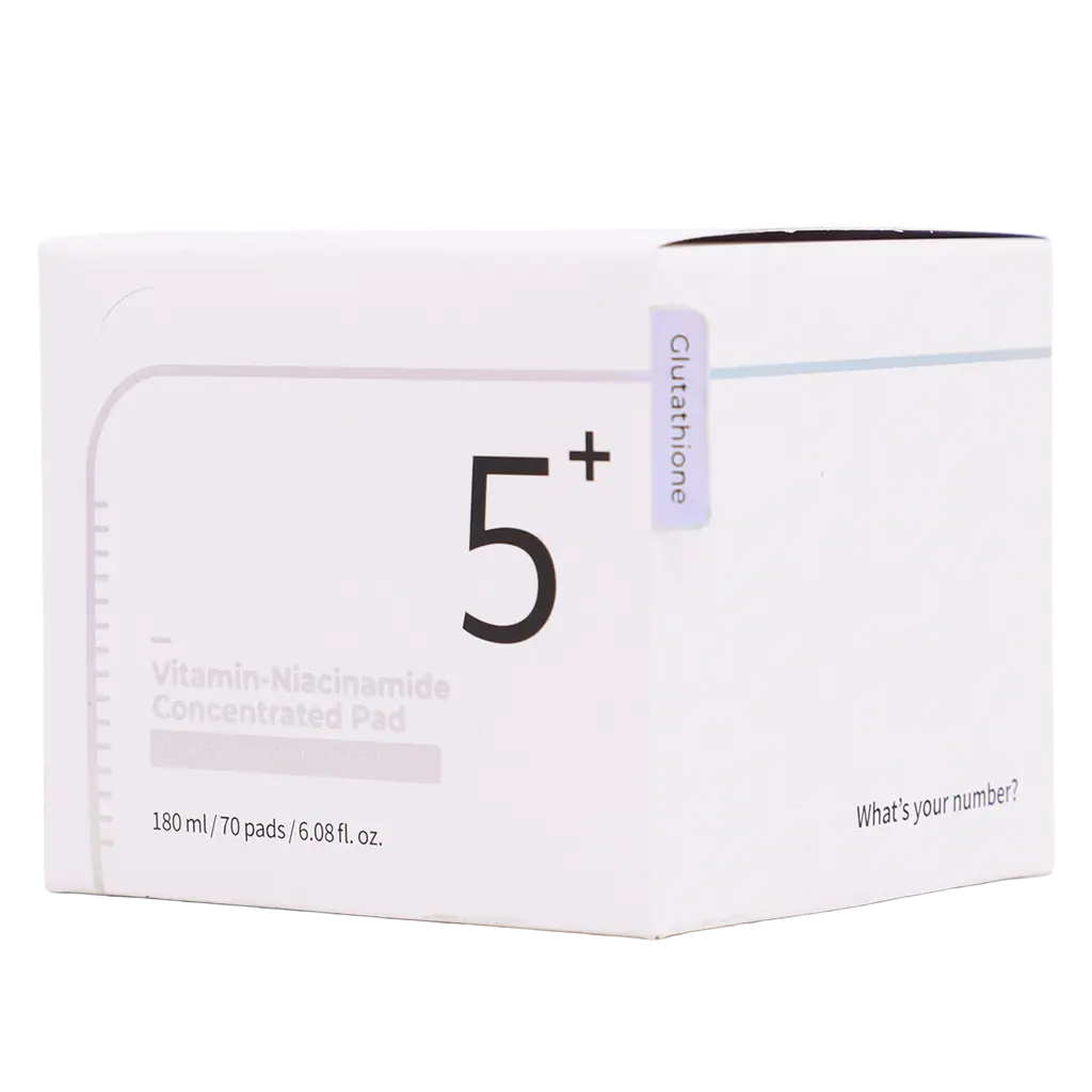 Numbuzin No. 5 Vitamin Niacinamide Concentrated Pad 70 pads - view 2