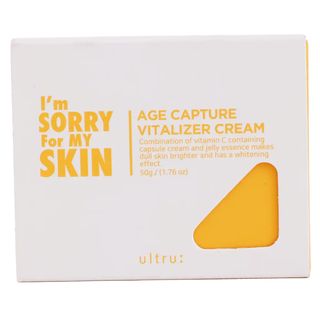 I'M Sorry For My Skin Age Capture Vitalizer Cream 50 gm - view 3