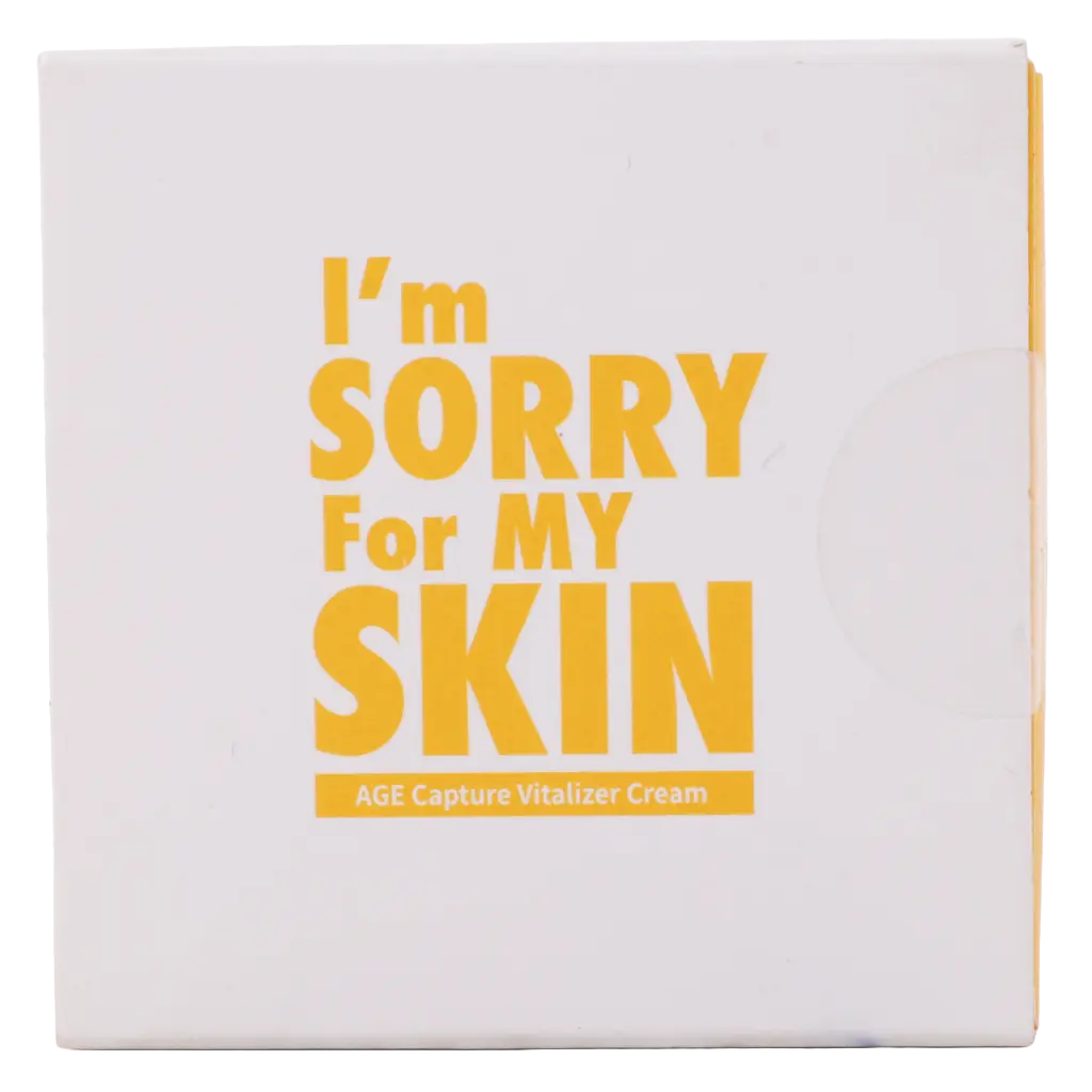 I'M Sorry For My Skin Age Capture Vitalizer Cream 50 gm - view 5