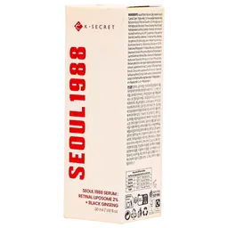 K-Secret Seoul 1988 Serum Retinal Liposome 2% + Black Ginseng 30 ml