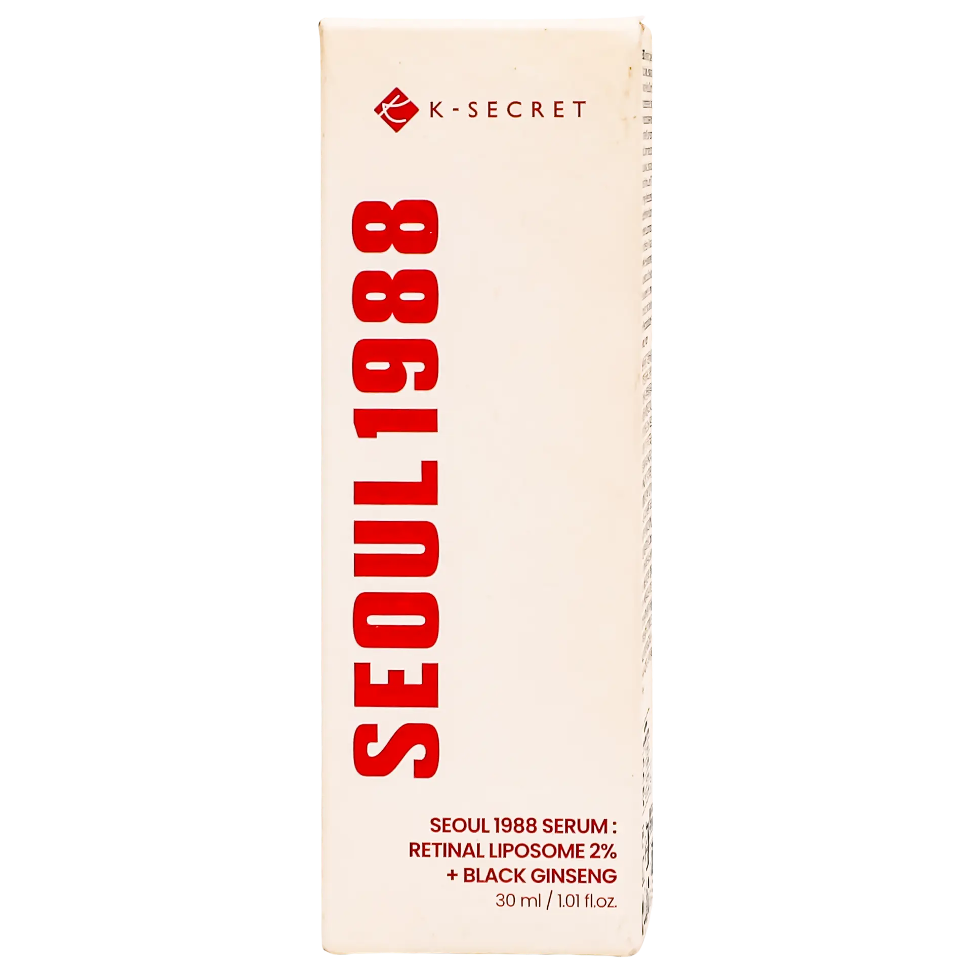 K-Secret Seoul 1988 Serum Retinal Liposome 2% + Black Ginseng 30 ml - view 2