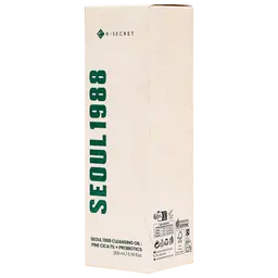 K-Secret Seoul 1988 Cleansing Oil Pine Cica 1% + Probiotics 200 ml