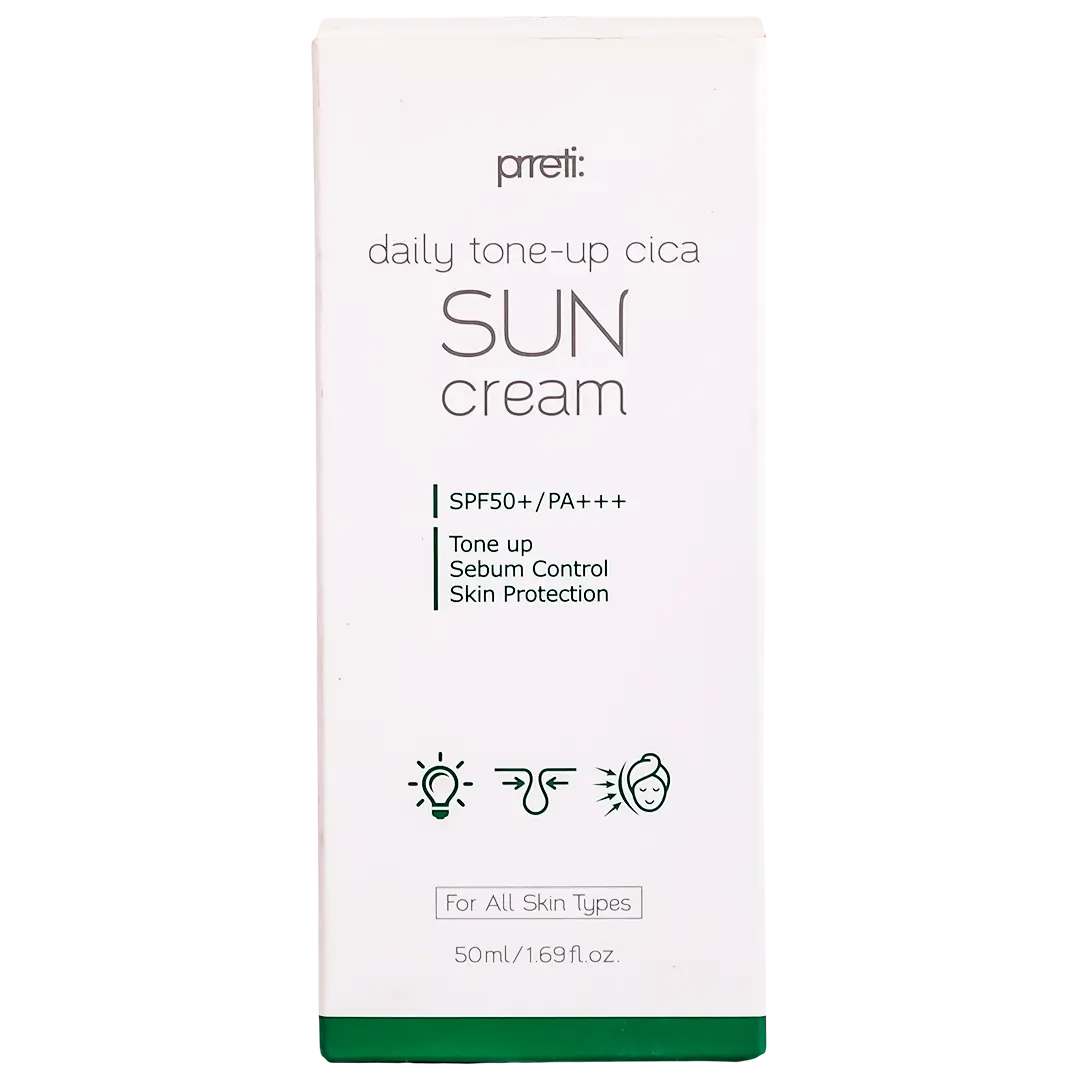 Prreti Daily Tone-Up Cica Sun Cream 50 gm - view 2