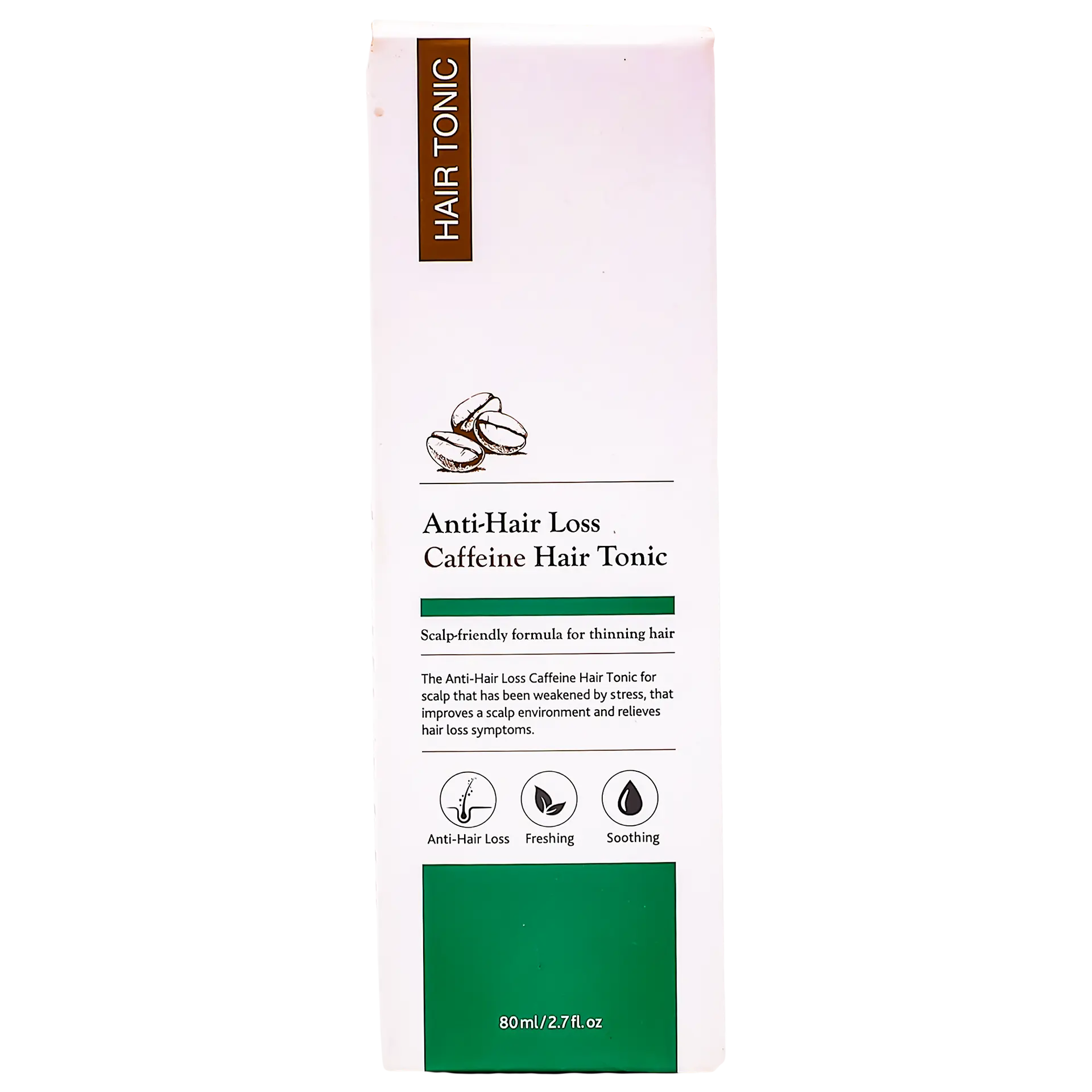 Prreti Caffeine Hair Tonic For Hair Loss And Dandruff 80 ml - view 3