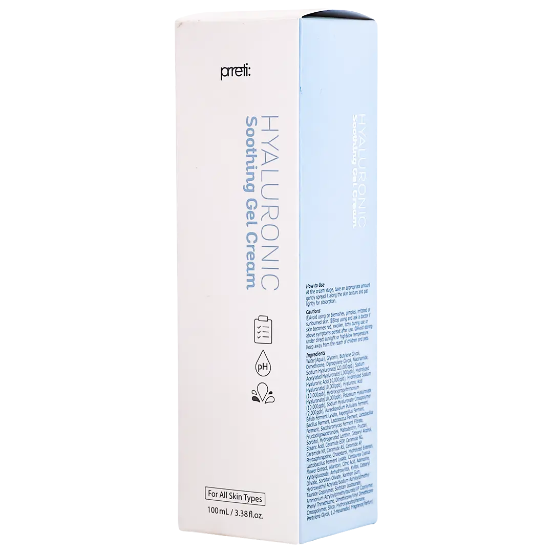 Prreti Hyaluronic Soothing Gel Cream 100 ml - view 2