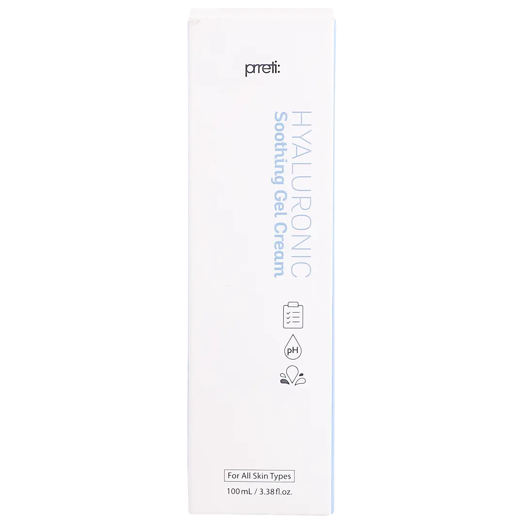 Prreti Hyaluronic Soothing Gel Cream 100 ml - view 3