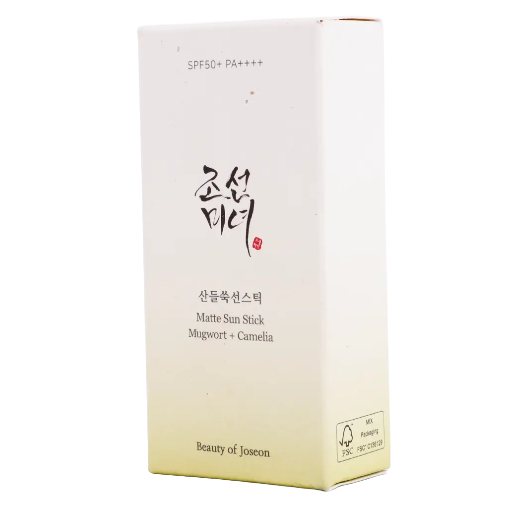 Beauty of Joseon Matte Sun Stick Mugwort & Camelia SPF50+ PA++++ 18g - view 1