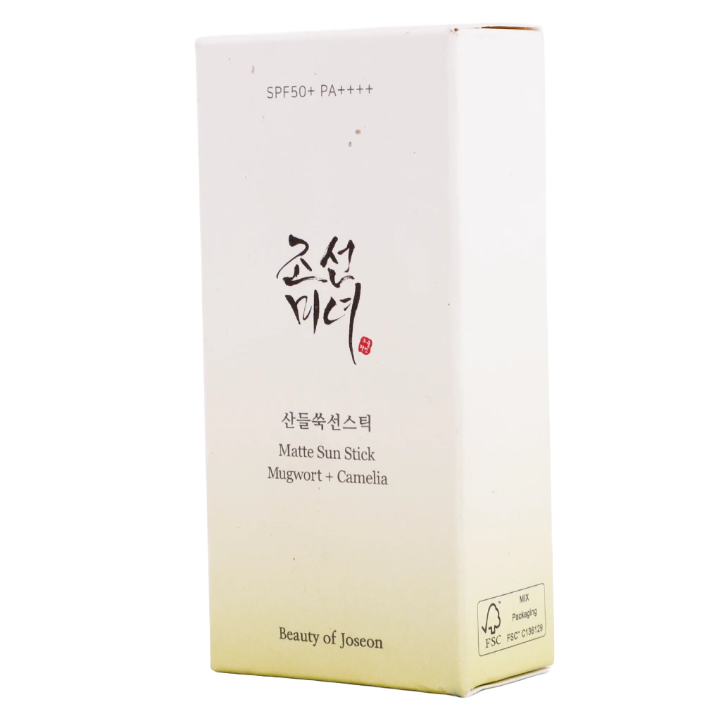Beauty of Joseon Matte Sun Stick Mugwort & Camelia SPF50+ PA++++ 18g