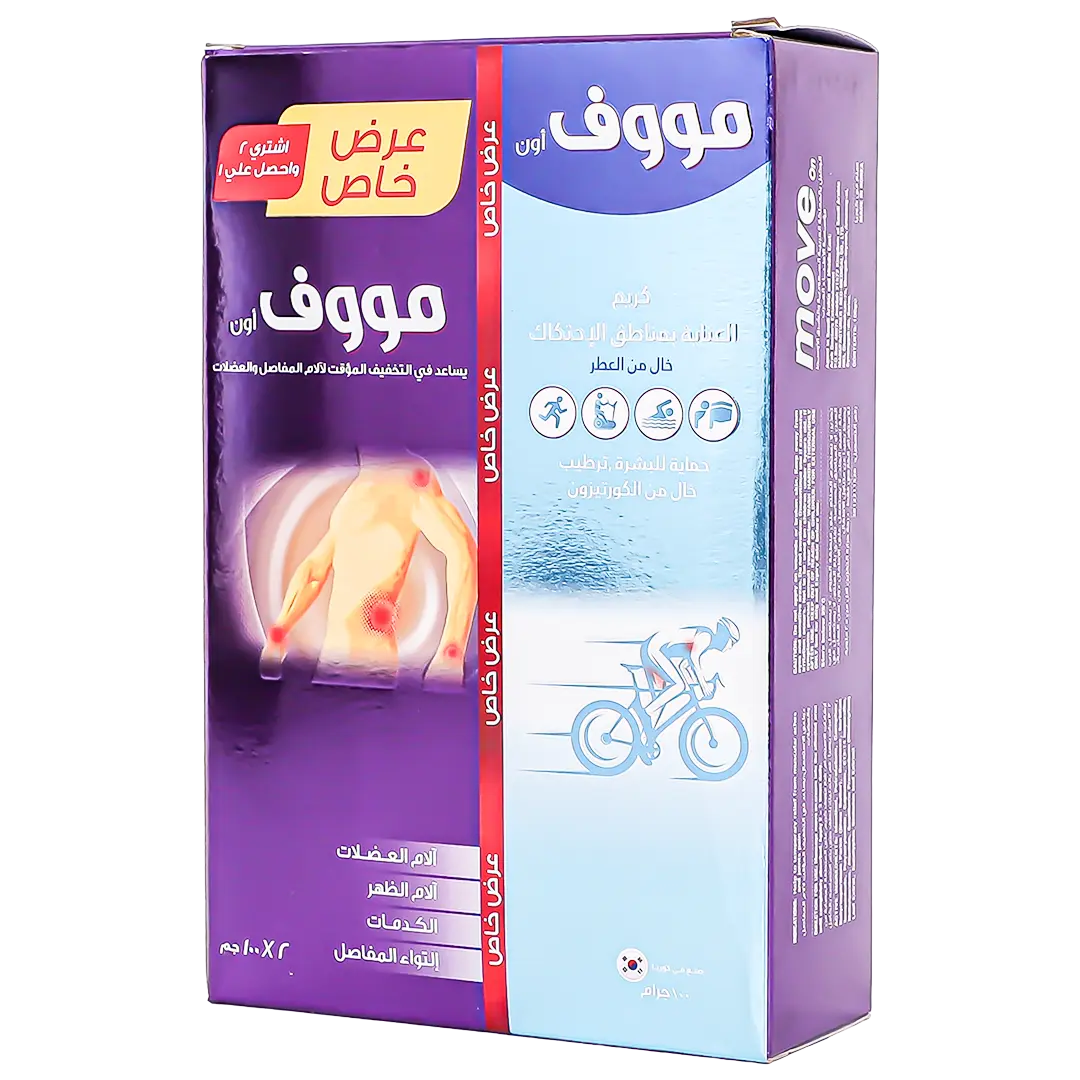 Move on Promo Pack 2 pcs Hot cream 100 gm + 1 pcs Move on Anti Chafing cream 100 gm free - view 1