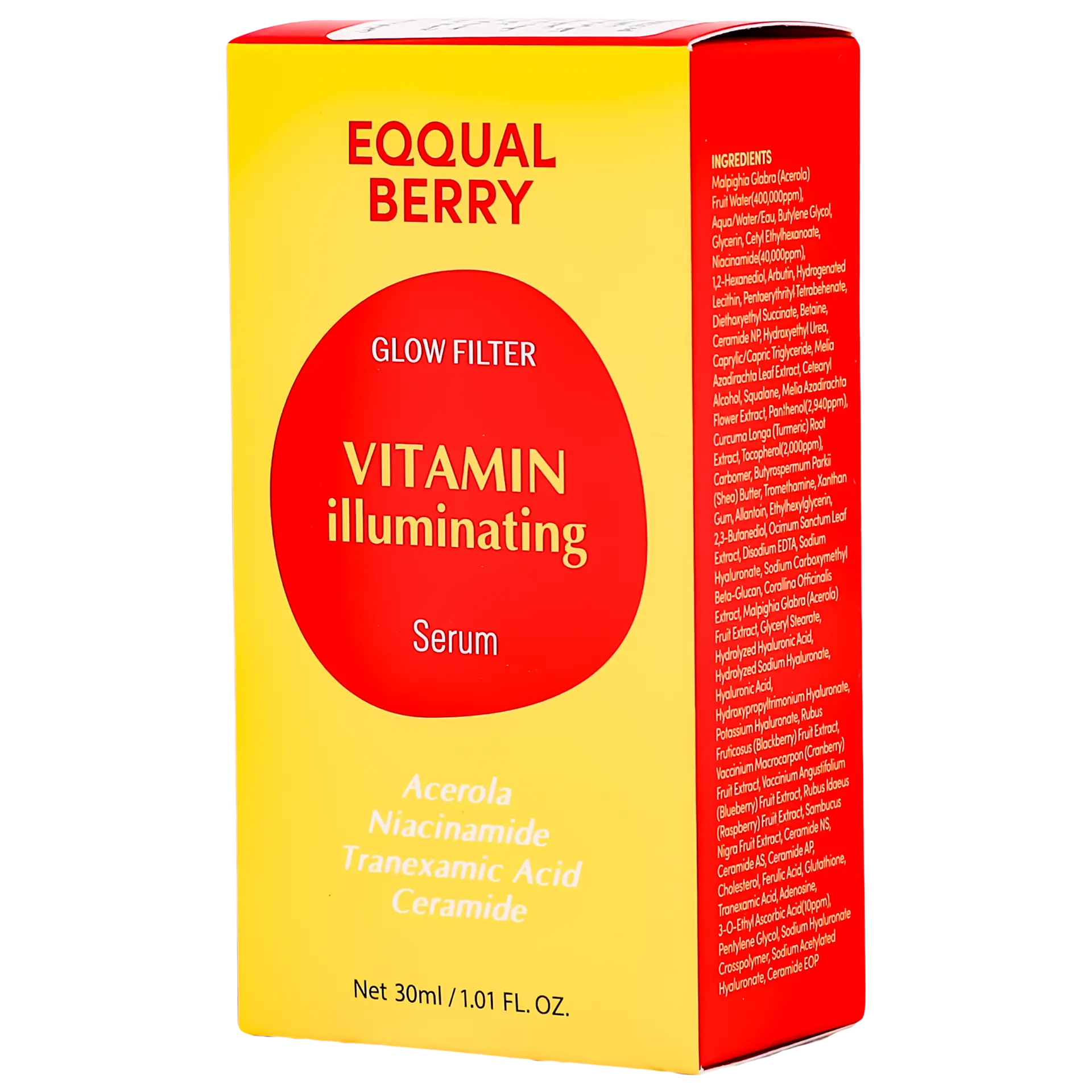 Eqqual Berry Vitamin Illuminating Serum for Even Skin Tone 30 ml - view 2