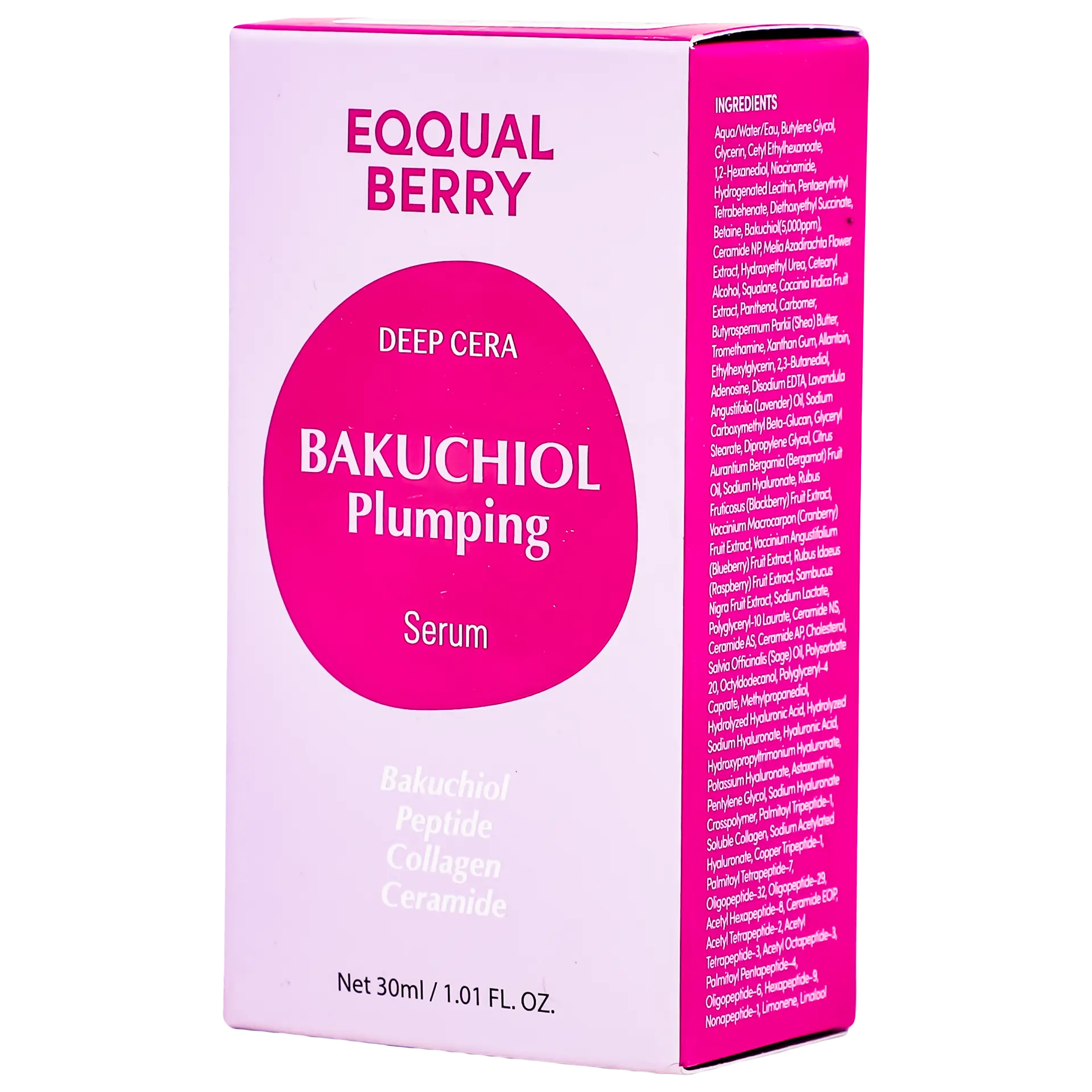 Eqqual Berry Bakuchiol Plumping Serum 30 ml - view 2