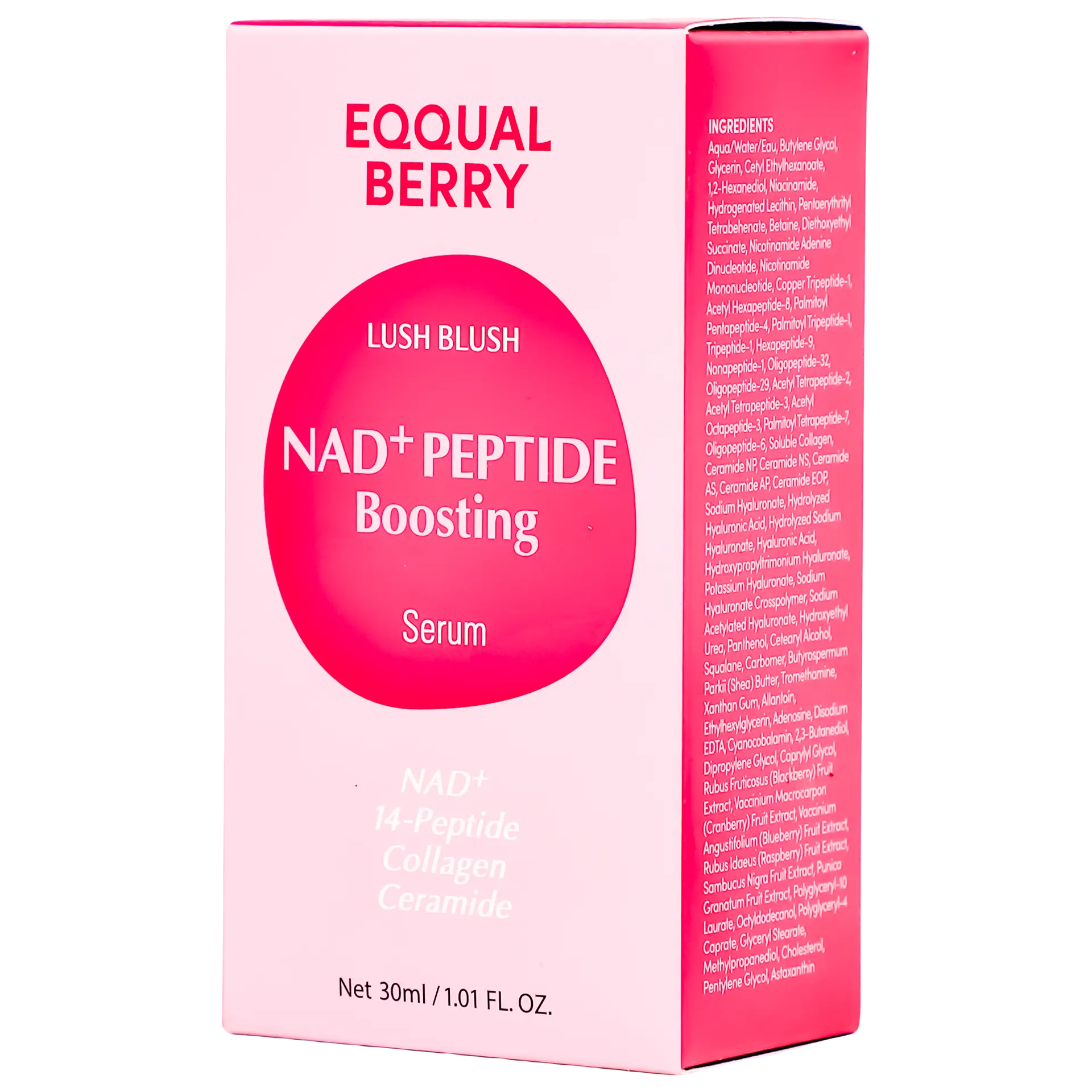 Eqqual Berry Nad Peptide Boosting Serum 30 ml - view 2