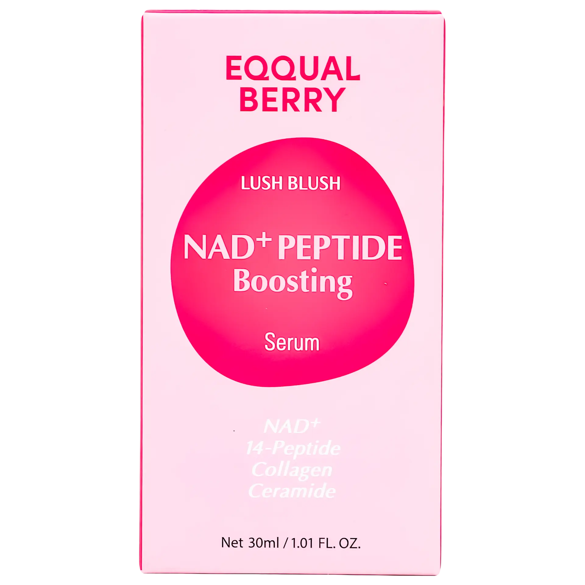 Eqqual Berry Nad Peptide Boosting Serum 30 ml - view 3