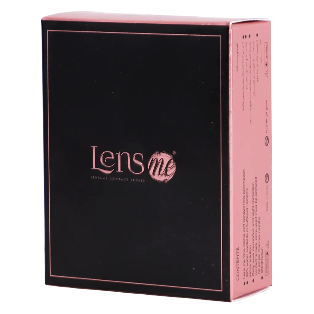 Lensme Power Contact Lenses Drama (Power -4) - Pack of One Lens - view 3