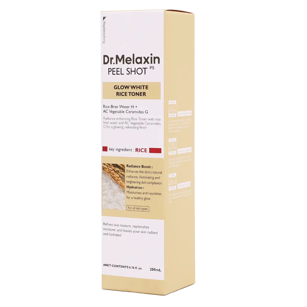 Dr Melaxin Peel Shot Glow Rice Toner 200 ml - view 2