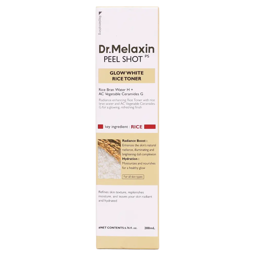 Dr Melaxin Peel Shot Glow Rice Toner 200 ml - view 3