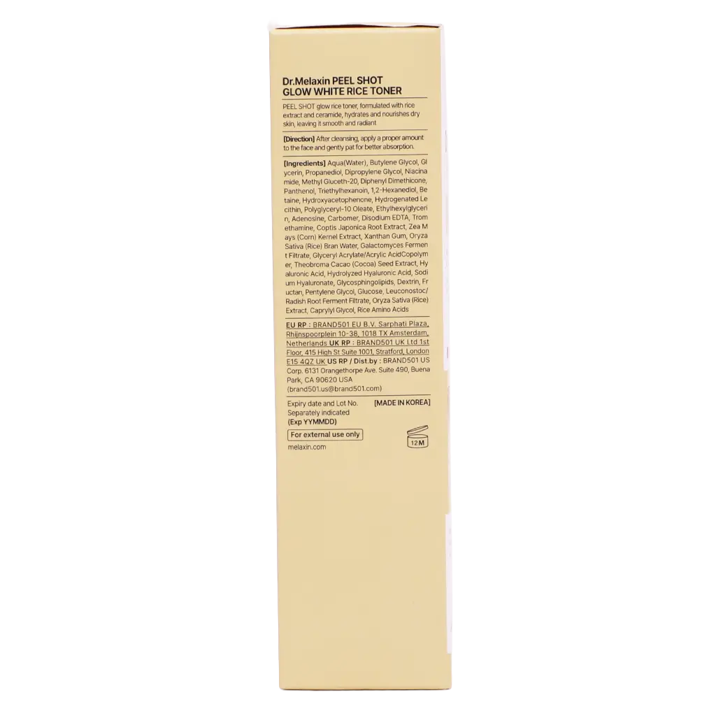 Dr Melaxin Peel Shot Glow Rice Toner 200 ml - view 4