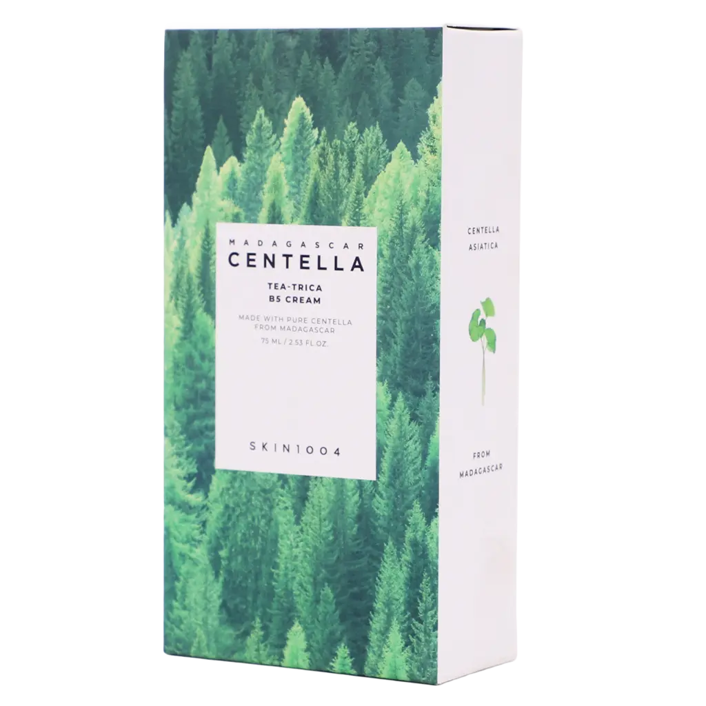 SKIN1004 Madagascar Centella Cream Tea Tree B5 75 ml - view 2