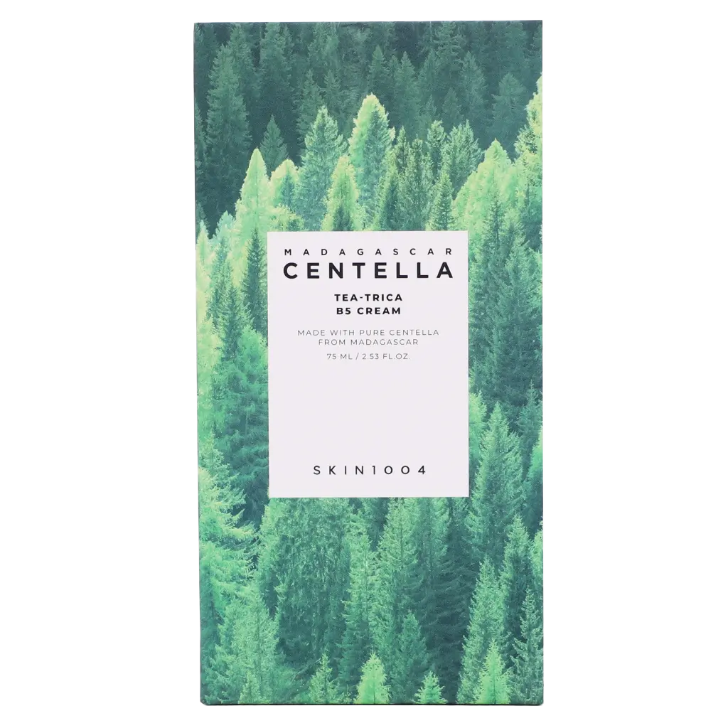 SKIN1004 Madagascar Centella Cream Tea Tree B5 75 ml - view 4