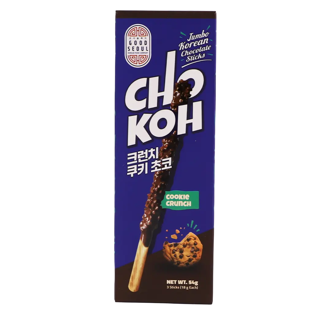 Good Seoul Biscuit Sticks Chokoh Cookie Crunch 54 gm - view 1