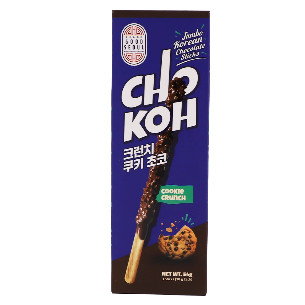 Good Seoul Biscuit Sticks Chokoh Cookie Crunch 54 gm