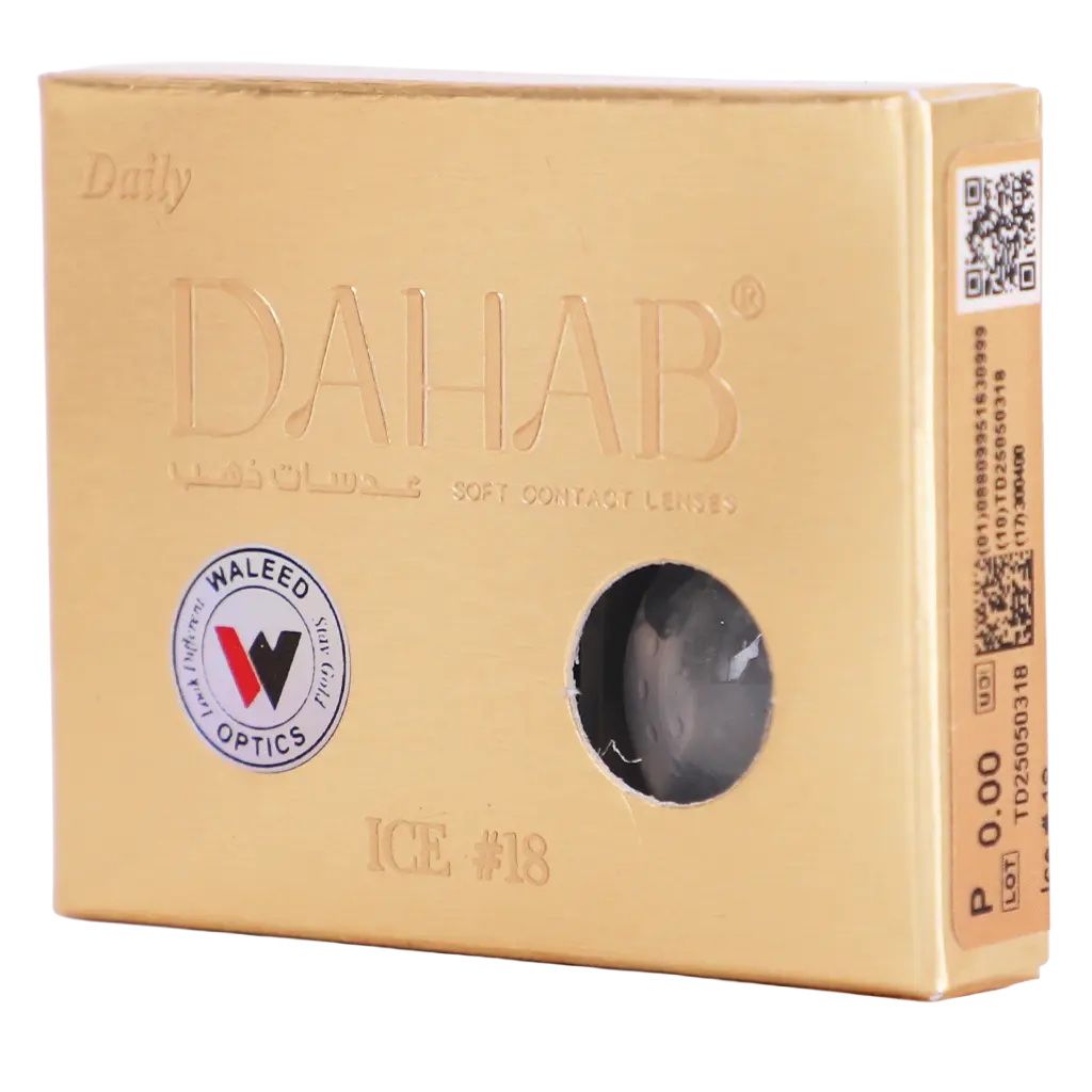 Dahab Contact Lenses Daily Ice - view 3