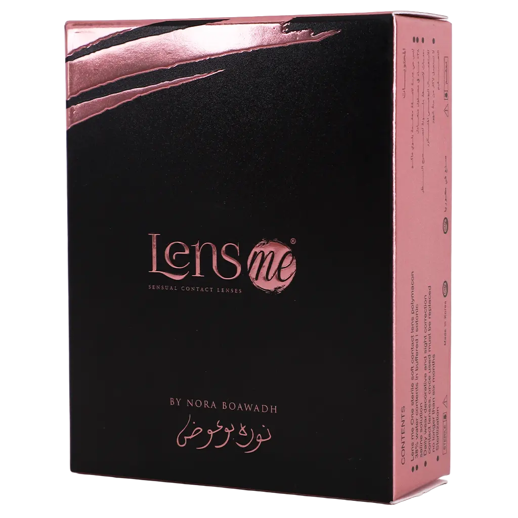 Lensme Power Contact Lenses La Bella (Power -0.5) - Pack of One Lens - view 3