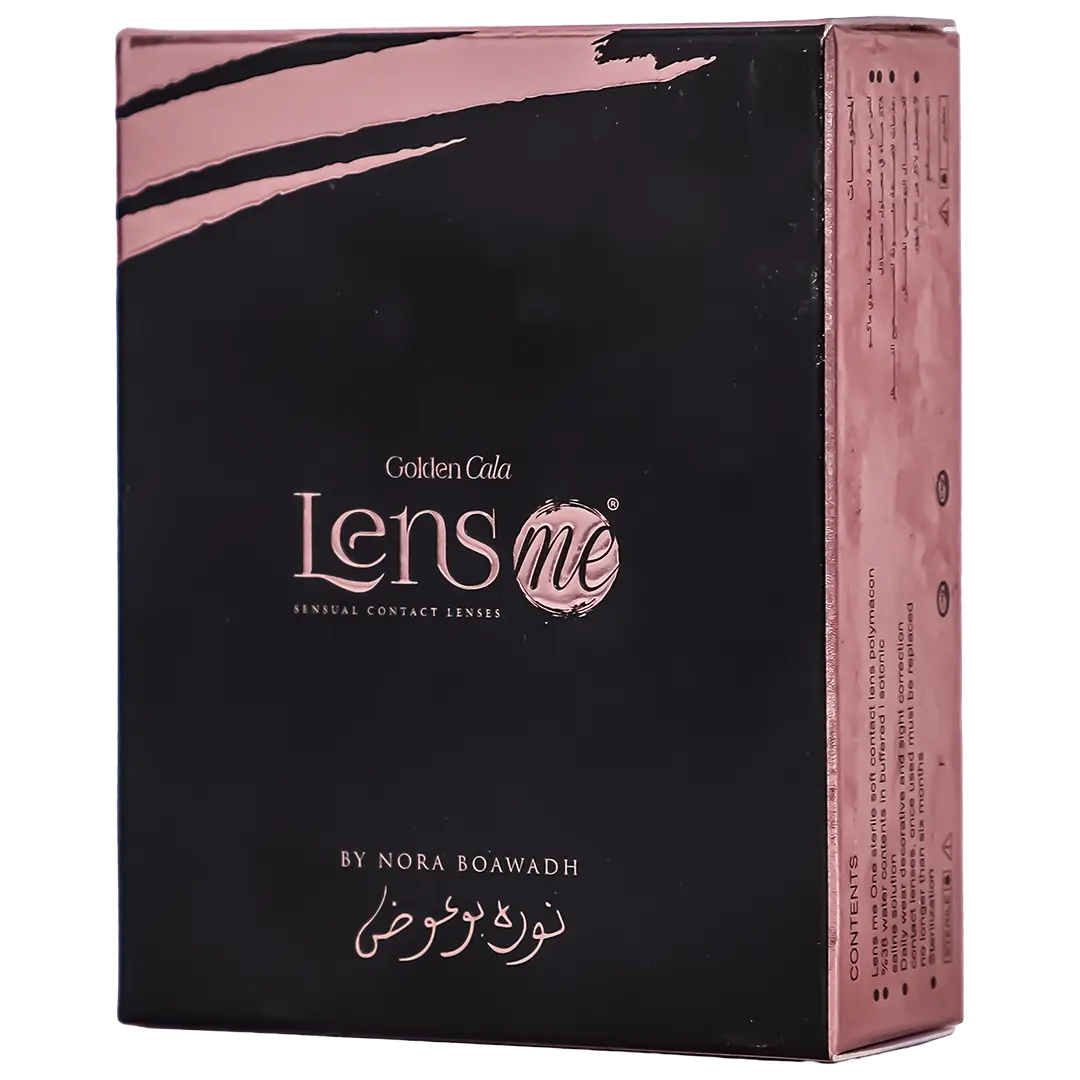 Lensme Power Contact Lenses La Bella (Power -3.75) - Pack of One Lens - view 3