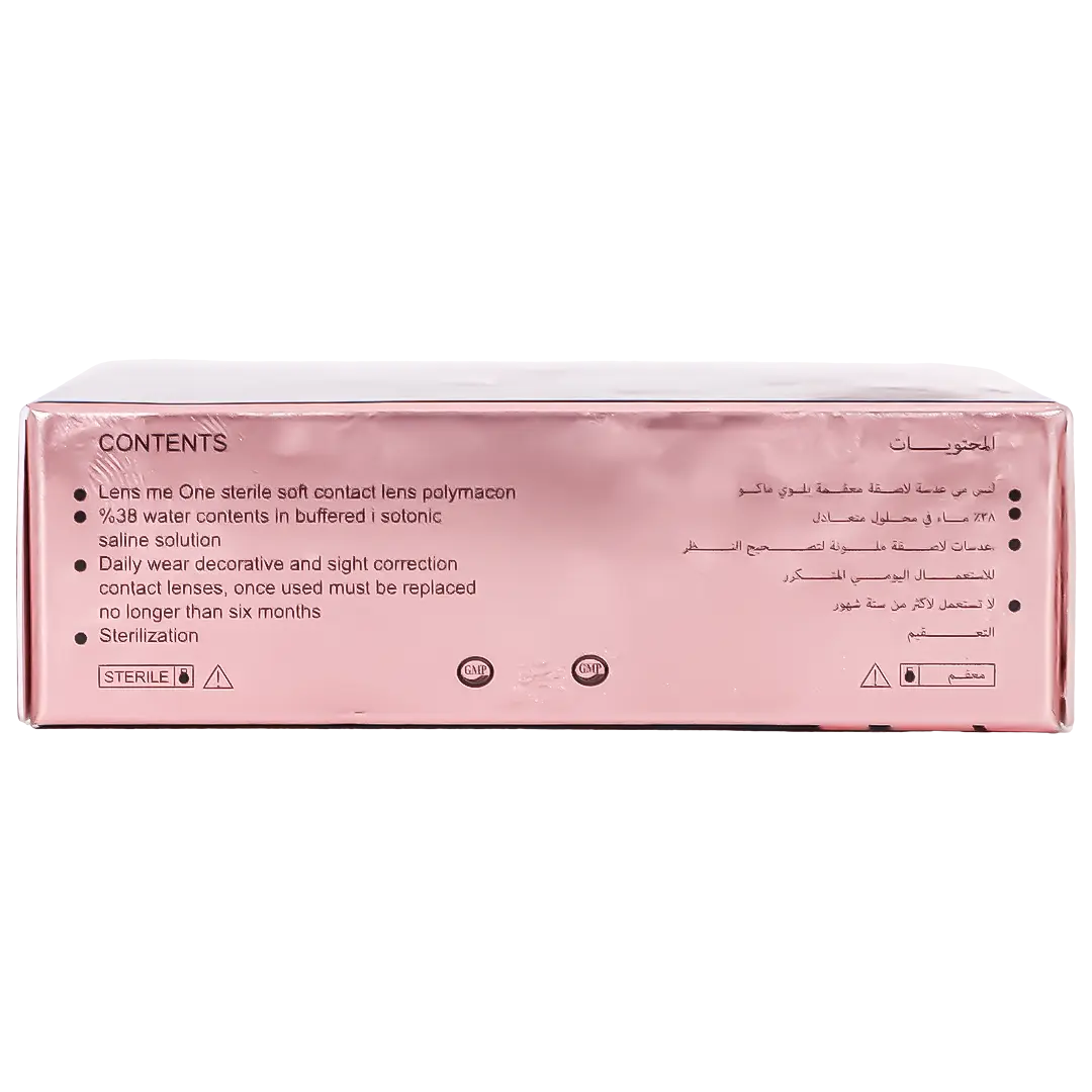 Lensme Power Contact Lenses La Bella (Power -3.75) - Pack of One Lens - view 6