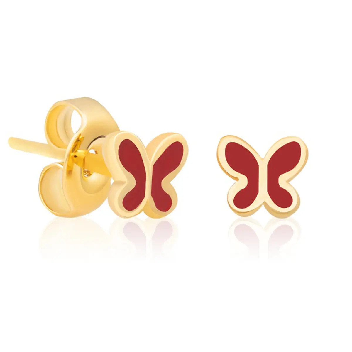 Navaro Medical Earrings Designed For Babies Gold G107 - view 3