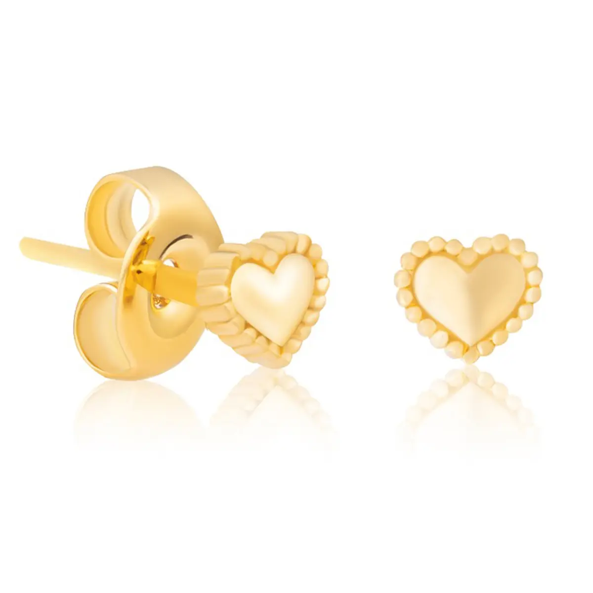 Navaro Medical Earrings Designed For Babies Gold G109 - view 3