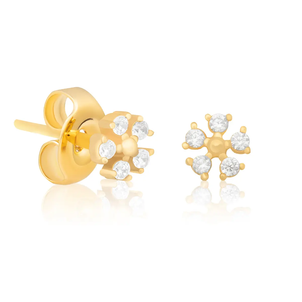 Navaro Medical Earrings Designed For Babies Gold G118 - view 3