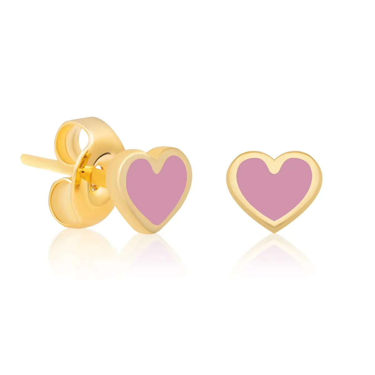 Navaro Medical Earrings Designed For Babies Gold G121 - view 3