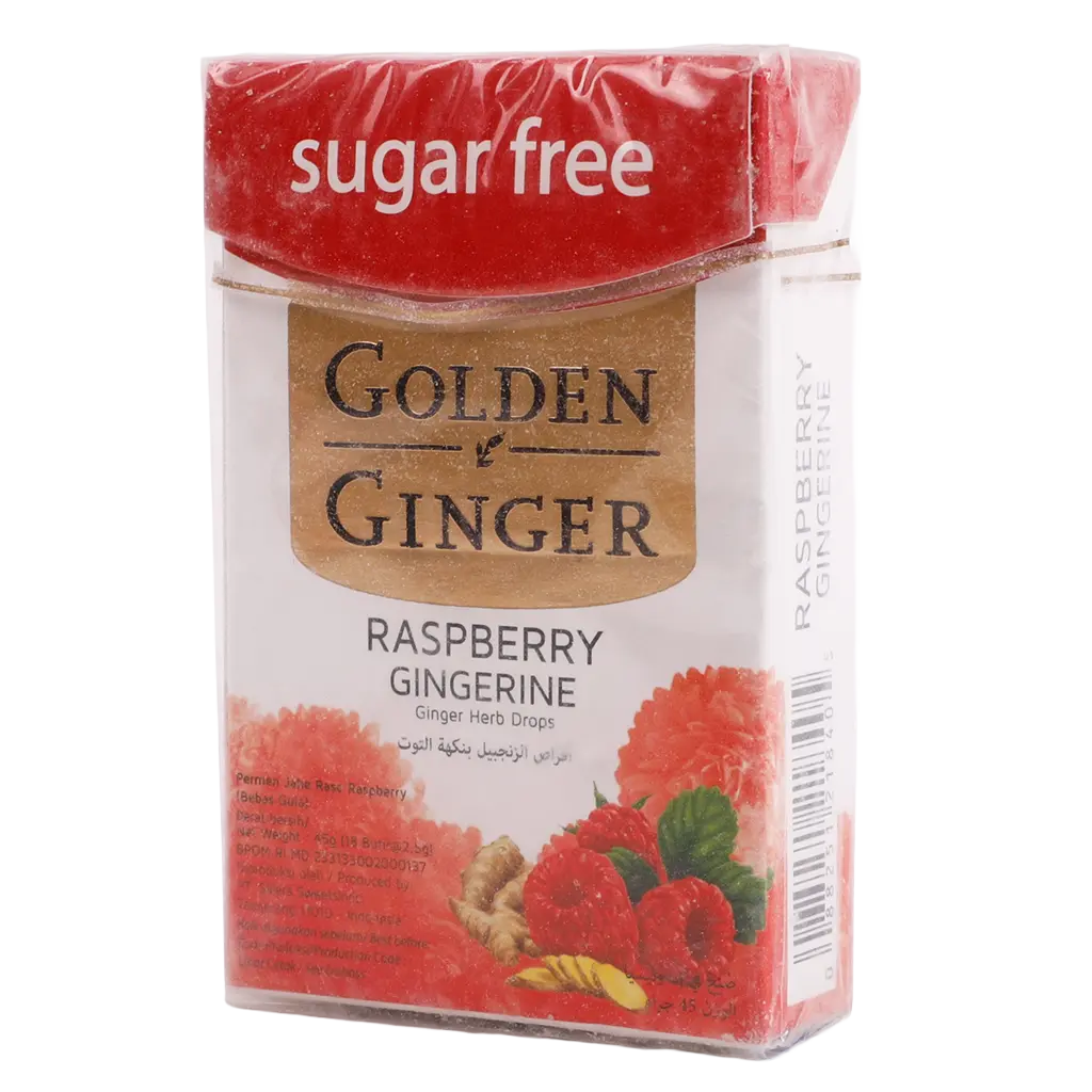 Golden Ginger Tablets with Raspberry Flavor 45 gr - view 1