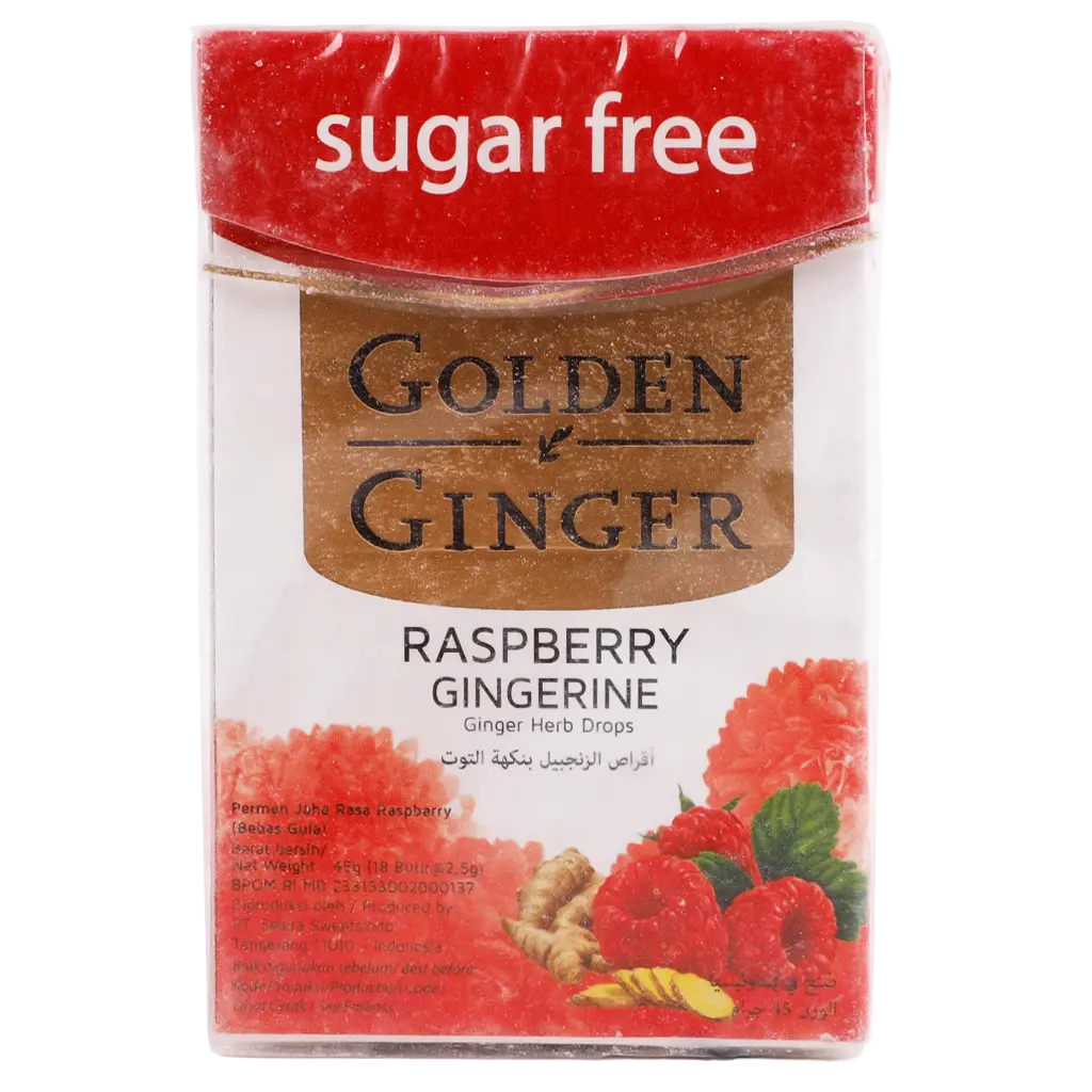 Golden Ginger Tablets with Raspberry Flavor 45 gr - view 2