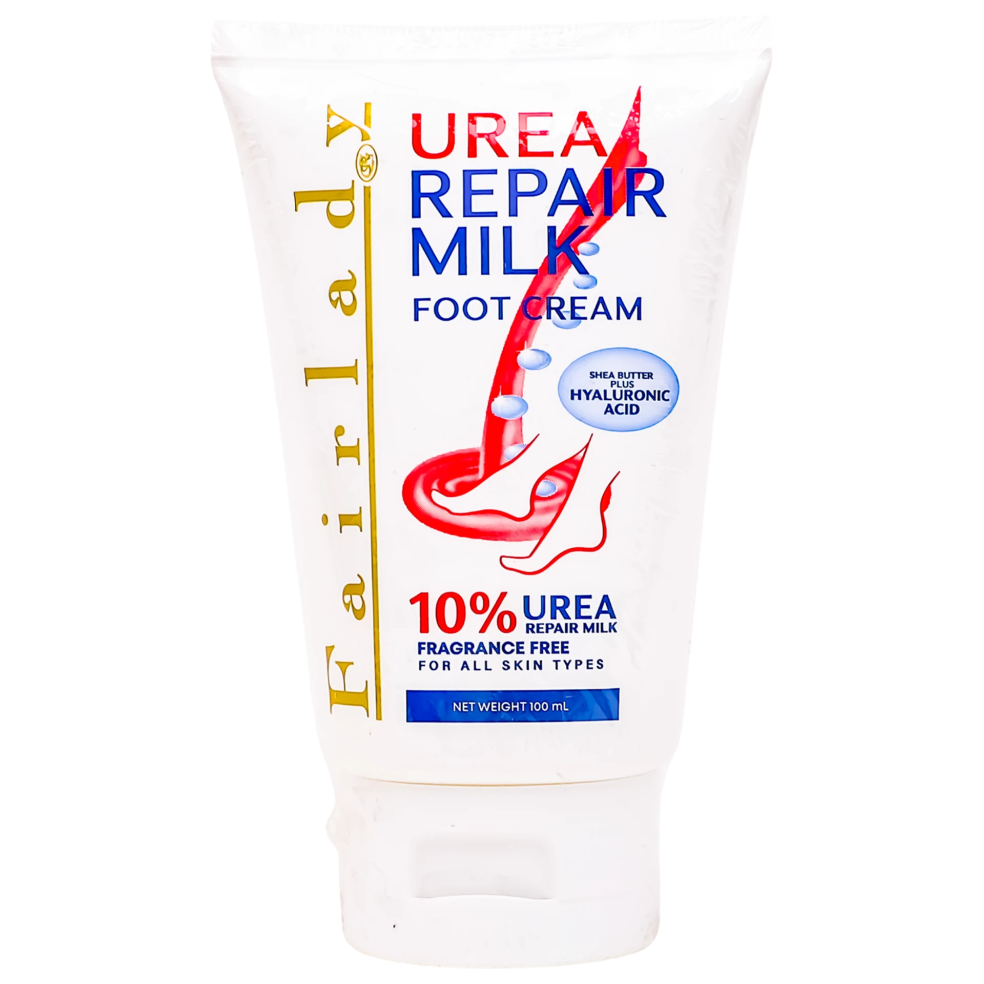 Fairlady Urea Moisturizing Foot Cream 100 ml