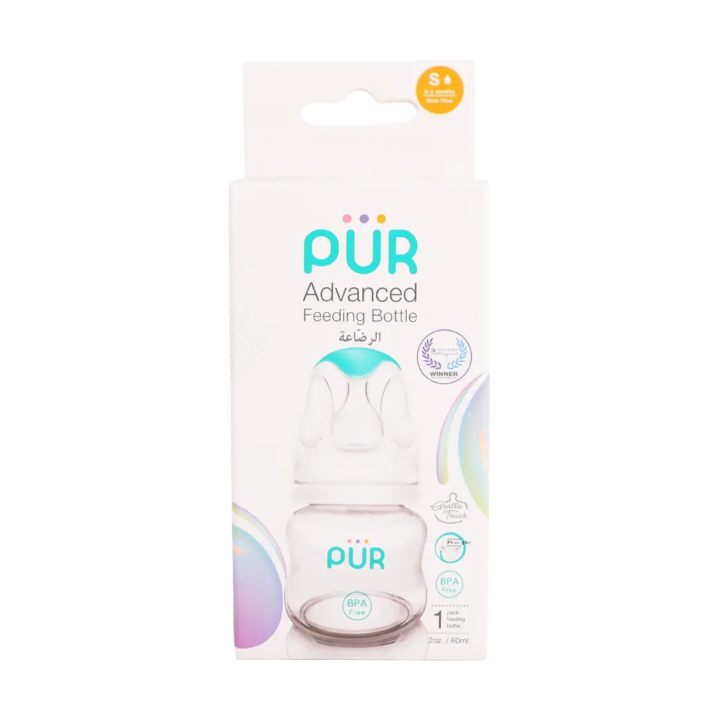 Pur Advanced Slim Neck Bottle 2 Oz/60ml. - view 2