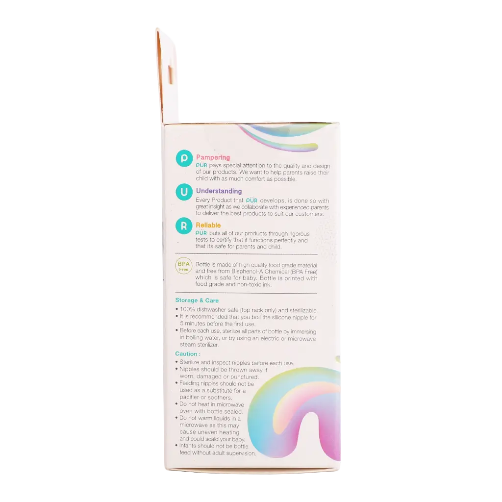 Pur Advanced Slim Neck Bottle 2 Oz/60ml. - view 4