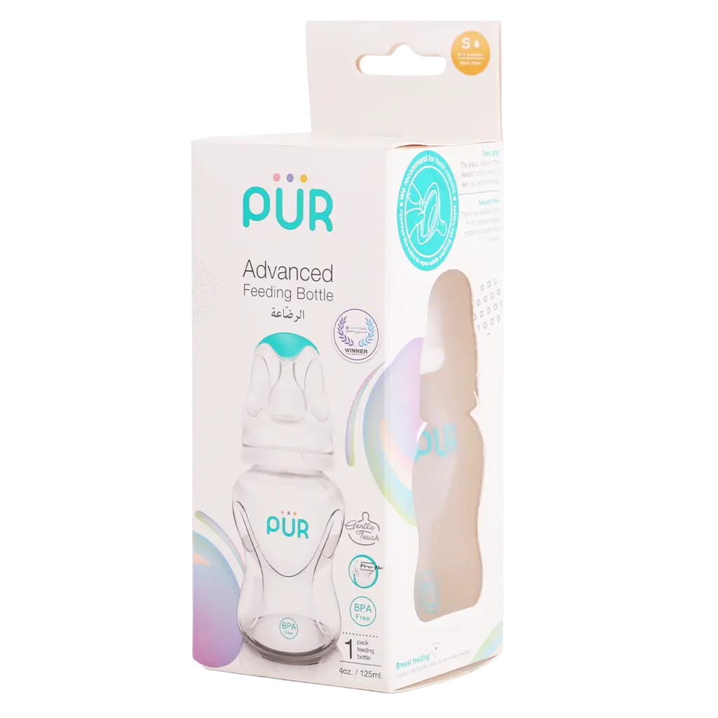 Pur Advanced Slim Neck Bottle 4 Oz/125ml. - view 1