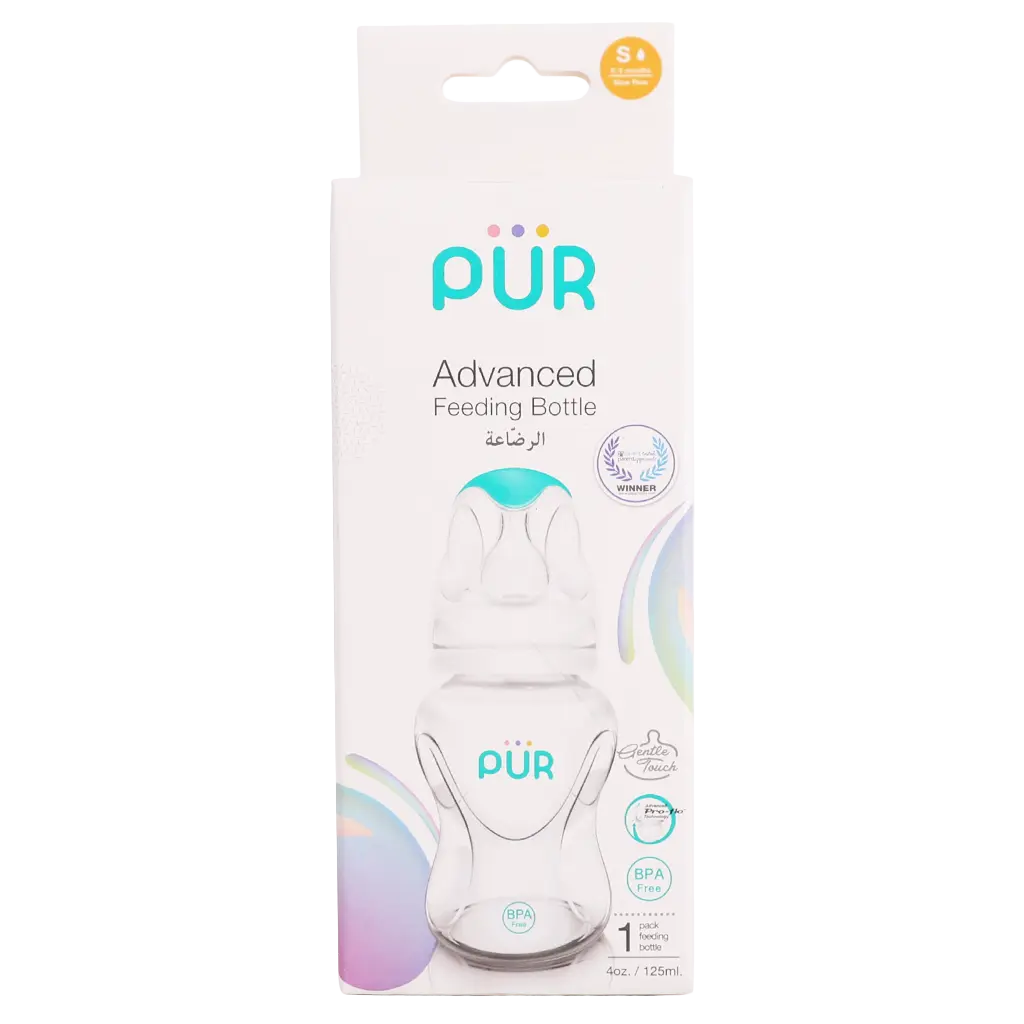 Pur Advanced Slim Neck Bottle 4 Oz/125ml. - view 2