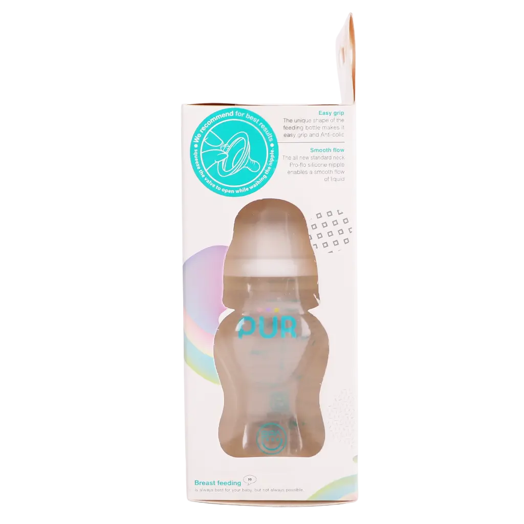Pur Advanced Slim Neck Bottle 4 Oz/125ml. - view 3