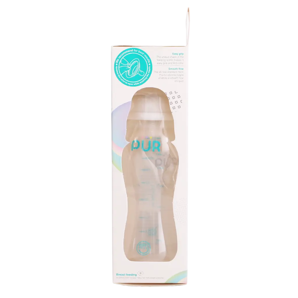Pur Advanced Slim Neck Bottle Assorted Colors 8 oz/250ml. - view 3