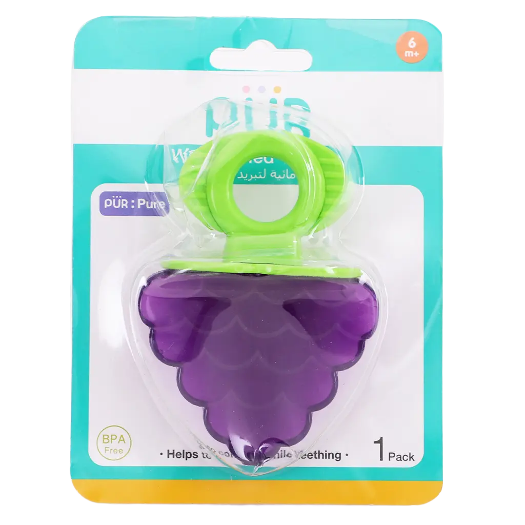 Pur Water Filled Teether - Fruit Shaped - view 1