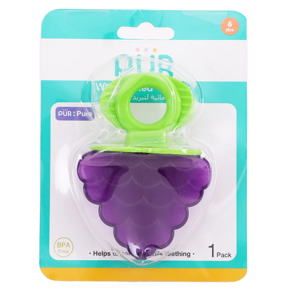 Pur Water Filled Teether - Fruit Shaped